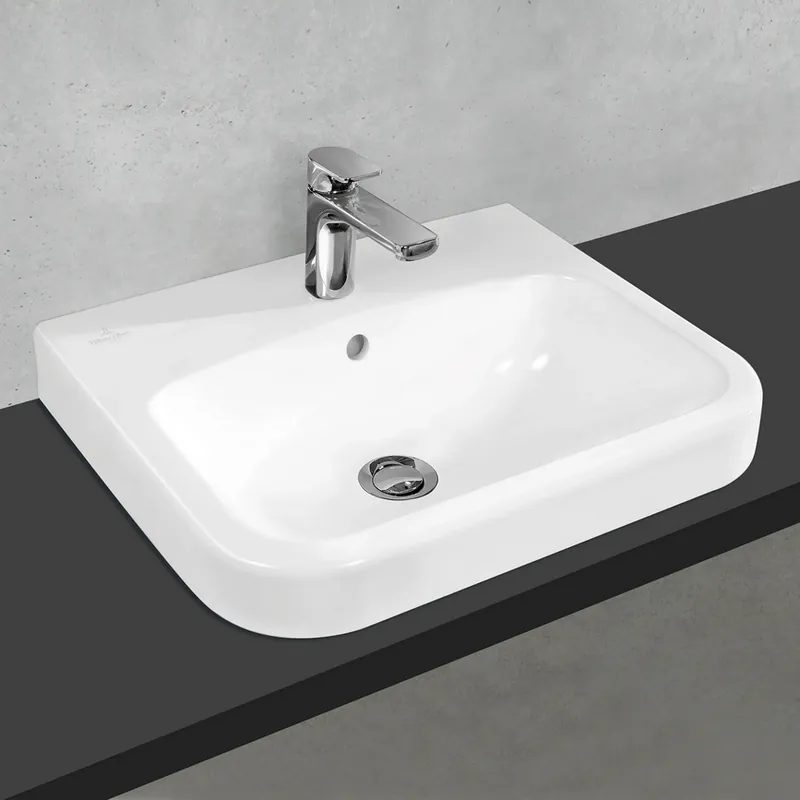 Alacsony ár Villeroy & Boch Architectura 65x47 cm mosdó csiszolt alsó felület 4188KG01Villeroy & Boch