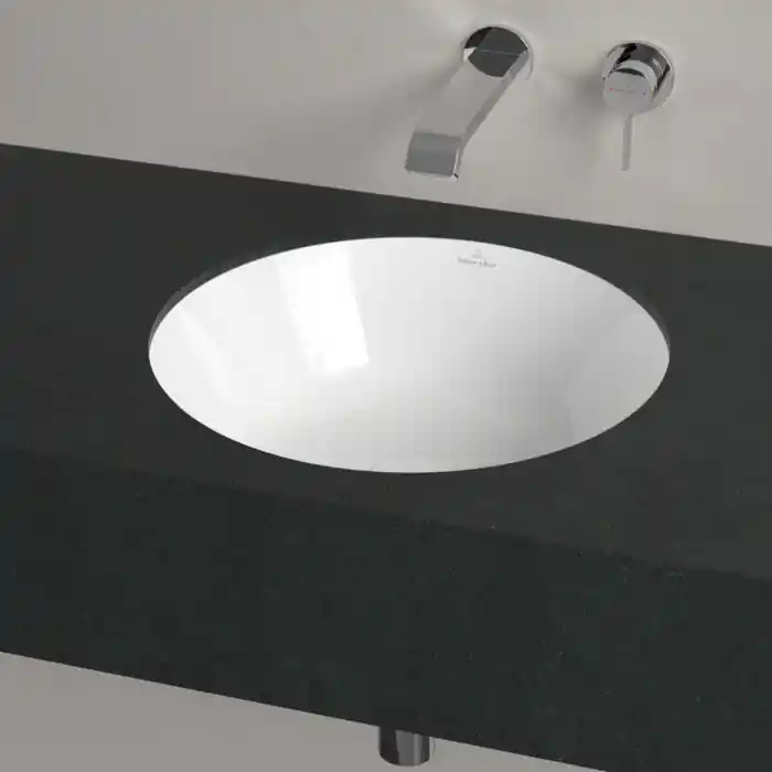 Villeroy & Boch Architectura 40 cm alulról beépíthető mosdó túlfolyóval CeramicPlus felülettel 5A7545R1Villeroy & Boch Expressz szállítás