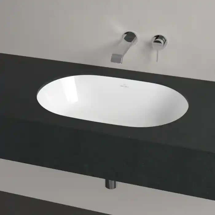 Villeroy & Boch Architectura 57x37,5 cm alulról beépíthető mosdó túlfolyóval CeramicPlus felülettel 5A7660R1Villeroy & Boch Exkluzív ajánlat