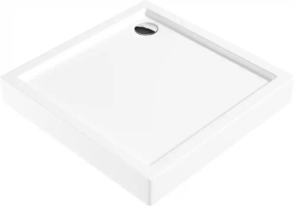 Biztonságos fizetés Deante Jasmin 90x90 cm szögletes akril zuhanytálca KGJ_041BDeante
