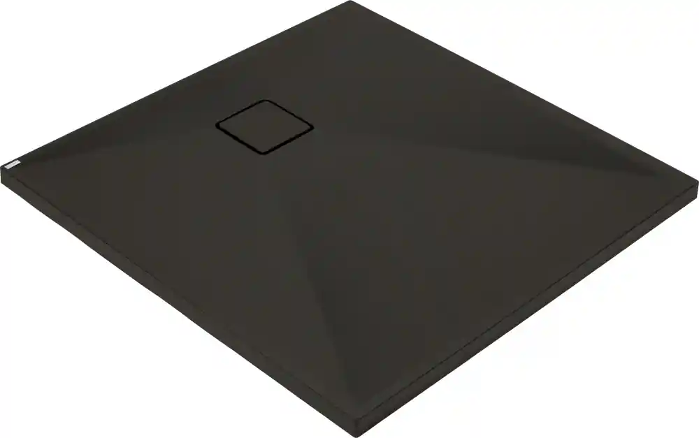 Deante Correo 90x90 cm szögletes gránit zuhanytálca, fekete KQR_N41BDeante Kedvezmény