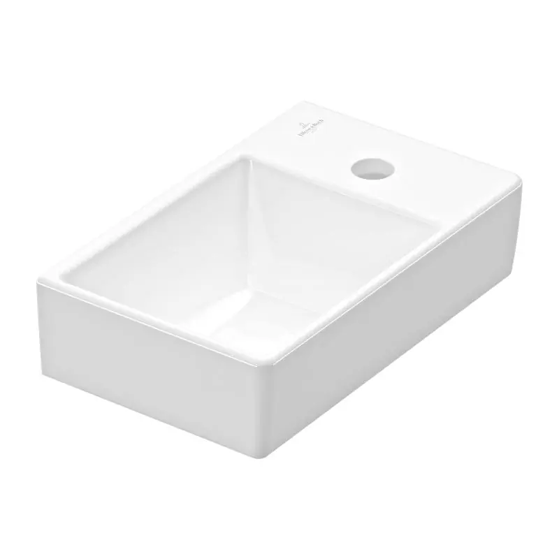Akciós ár Villeroy & Boch Avento 36x22 cm kézmosó Ceramic Plus felülettel 43003LR1Villeroy & Boch