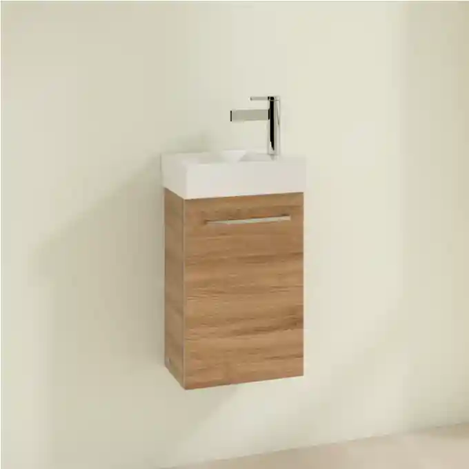 Bestseller Villeroy & Boch Avento alsószekrény balos zsanér Oak Kansas A87600RHVilleroy & Boch
