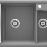 Deante Magnetic gránit mosogató, szürke metál ZRM_S503Deante Legkelendőbb