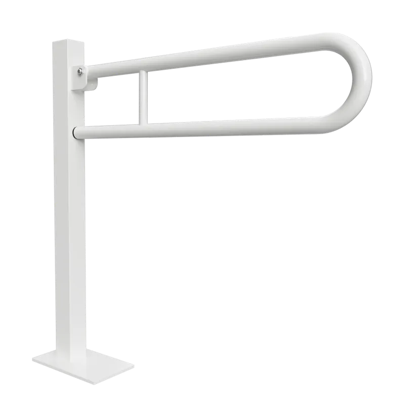 Sapho BEMETA HELP Felhajtható kapaszkodó, U-típus, álló, padlóra szerelhető, 750mm, fehér 301507303Bemeta Csak ma