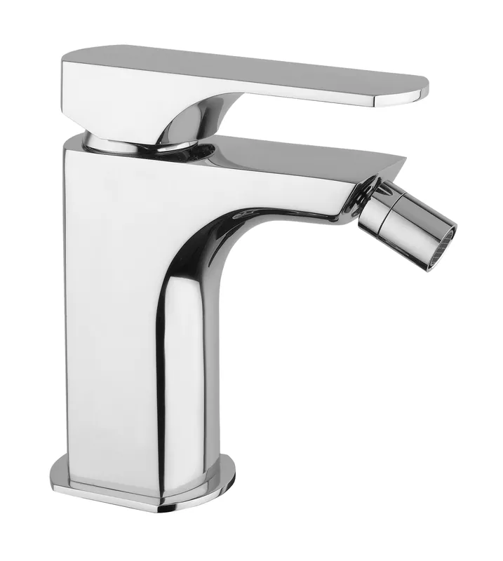 Akció Bugnatese Planet Bidet csaptelep leeresztővel, matt fekete 2423OPBugnatese