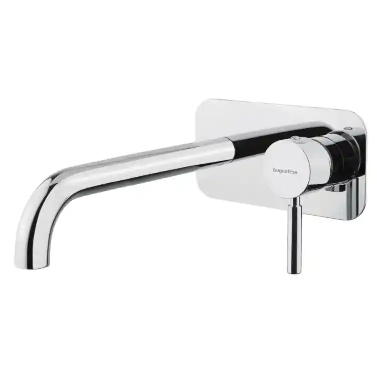 Alacsony ár Bugnatese Kobuk Fal alatti mosdócsaptelep 22 cm kifolyóval klikk-klakk leeresztővel, króm 2247SCCRBugnatese