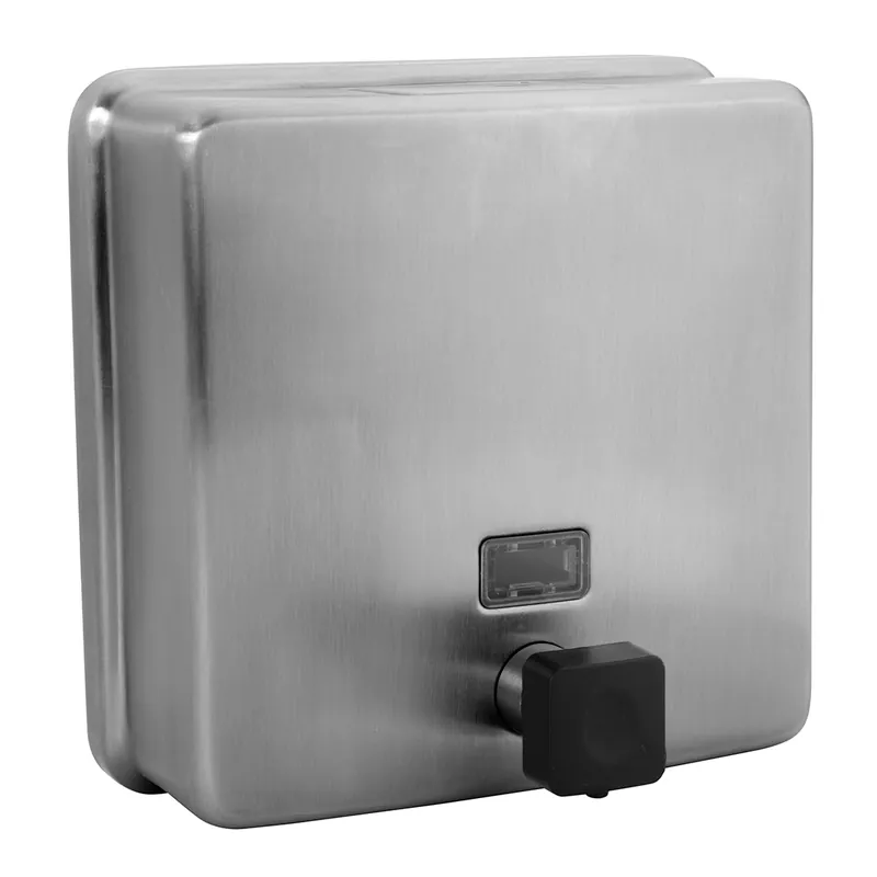 Sapho BEMETA HOTEL Szappanadagoló, 180x180x105mm, 1500ml, inox (105109205)Bemeta Gyors kiszállítás
