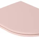 Expressz kézbesítés Sapho ISVEA INFINITY SLIM WC-ülőke, soft close, matt lazac 40KF0541I-SSapho