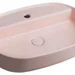 Ajánlat Sapho INFINITY OVAL kerámiamosdó, 60x40cm, matt lazac 10NF65060-2SSapho