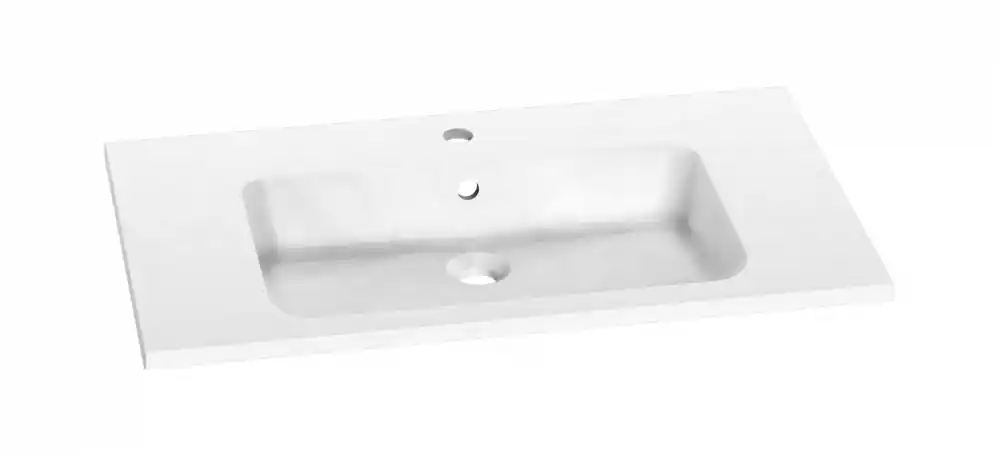 Árcsökkenés Roltechnik BERYL 80x46 cm öntött műmárvány mosdó UME-BE-80-92Roltechnik