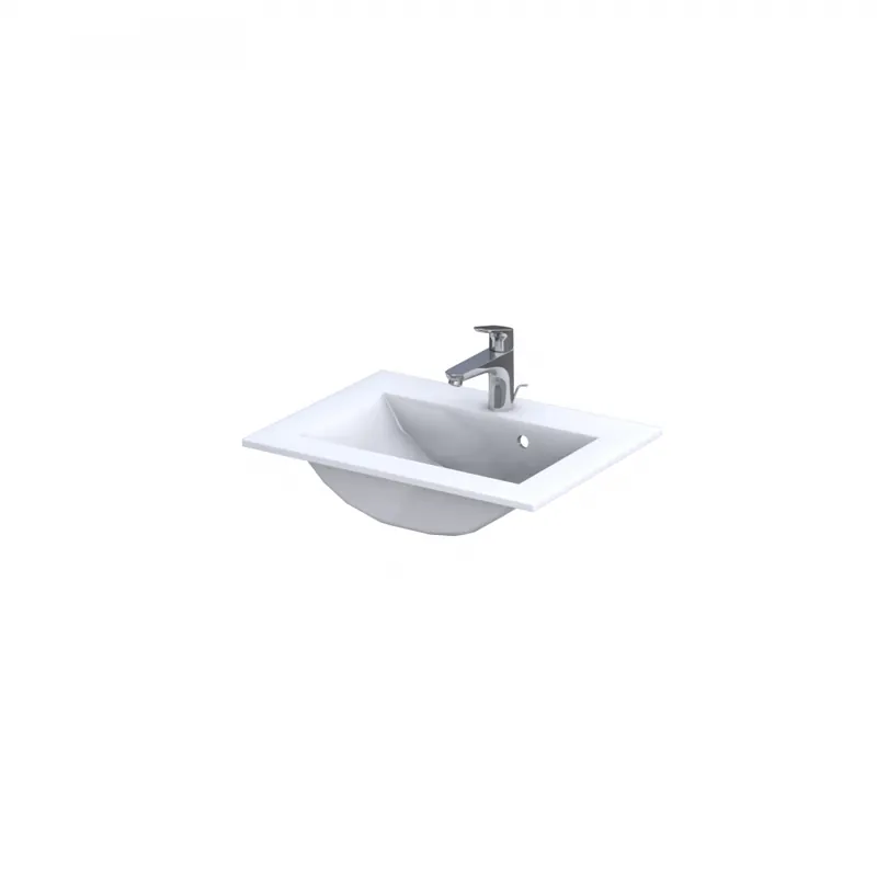 Roltechnik Silver 60x45 cm öntött műmárvány mosdó UME-SI-60-92Roltechnik Akció