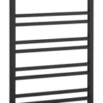Szuper ajánlat Sapho METRO DOS 550x1430mm fürdőszobai radiátor, matt fekete IR430Sapho