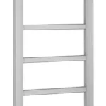 Sapho METRO LIGHT 300x1140mm fürdőszobai radiátor, ezüst IR448Sapho Akciós ár