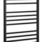 Sapho METRO 600x1510mm fürdőszobai radiátor, matt fekete IR420BSapho Vedd meg most