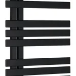 Gyors kiszállítás Sapho SILVANA 500x1236 mm fürdőszobai radiátor, matt fekete IR154BSapho