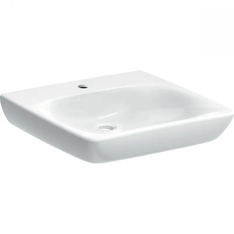 Geberit Selnova Comfort akadálymentes mosdó, 55x15x55cm, túlfolyó nélkül 500.187.01.7Geberit Vedd meg online
