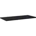 Szezonális akció AREZZO design MARQUINA márvány mosdópult 100x46x2 cm matt fekete AR-167482Arezzo Design