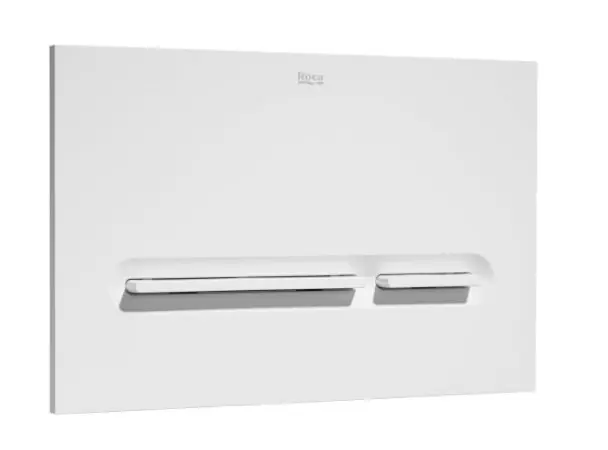 Kedvezmény Roca PL5 Dual nyomólap, fehér A890099000Roca