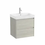 Legjobb ár Roca Ona 60 cm fürdőszoba bútor mosdóval, világos tölgy A851688512Roca