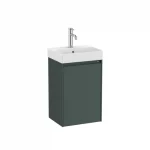Roca Ona Compact 40 cm fürdőszoba bútor mosdóval, matt zöld A851677513Roca Különleges ajánlat