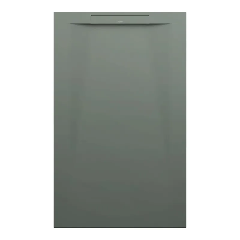 Végkiárusítás Laufen Pro S 130x80 cm Marbond zuhanytálca, matt beton H2111820790001Laufen