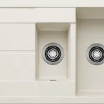 Újdonság BLANCO METRA 6S Silgranit mosogatótál dugókiemelő nélkül, törtfehér 527117Blanco