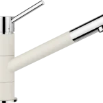 BLANCO KANO SILGRANIT mosogató csaptelep, törtfehér/króm 526951Blanco Olcsó