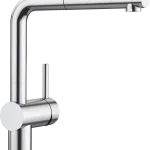 BLANCO LINUS-S Vario kihúzható zuhanyfejes csaptelep PVD Steel 526242 (K)Blanco Rendeld meg most
