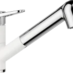 BLANCO WEGA-S II mosogató csaptelep silgranit fehér/króm 526421Blanco Olcsóbb