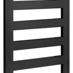Sapho BLOCK 500x1465mm fürdőszobai radiátor, matt fekete IR185Sapho Szezonális akció