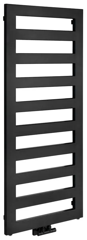Sapho BLOCK 500x1465mm fürdőszobai radiátor, matt fekete IR185Sapho Szezonális akció