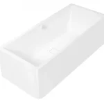 Sapho POLYSAN MARLENE MONOLITH 175x75x63cm kád, jobbos, lekerekített sarokkal, fehér 72034MCRPolysan Árengedmény