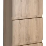 Exkluzív ajánlat Sapho AQUALINE ALTAIR állószekrény, 40x184x31cm, emporio tölgy AI485Aqualine