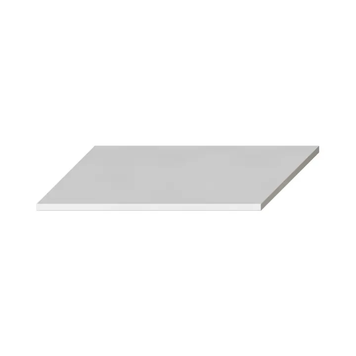 Jika mosdótartólap, alsószekrényhez kivágás nélkül, 610 mm, fehér H46J7120005001Jika Árcsökkenés