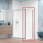 H2O Comfort S 80 cm zuhanykabin oldalfal 10270080-01-01 (18971)H2O Csak ma