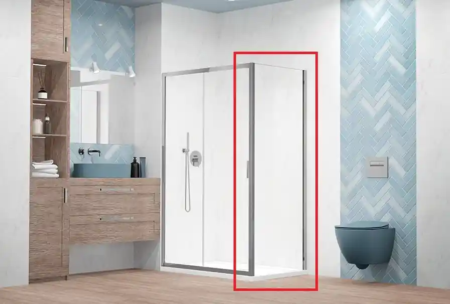 H2O Comfort S 80 cm zuhanykabin oldalfal 10270080-01-01 (18971)H2O Csak ma