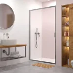 H2O Comfort DWJ 130 cm zuhanyajtó 10260130-01-01 (18969)H2O Bestseller