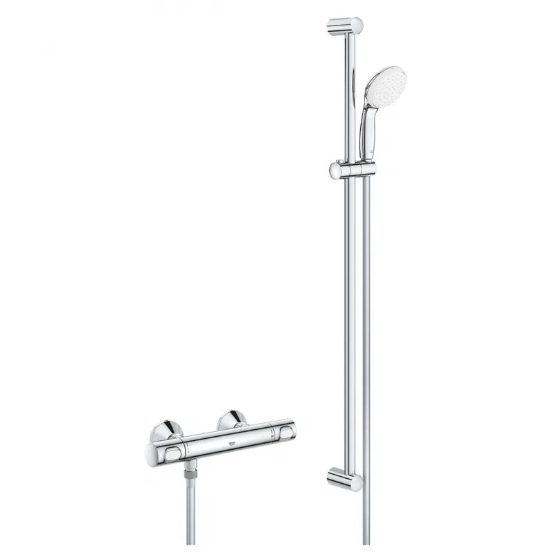 GROHE Grohtherm 500 termosztátos zuhany csaptelep zuhanyszettel 34797000Grohe Kedvezmény