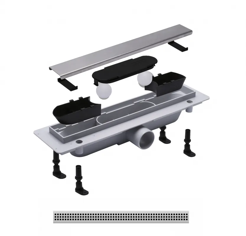 Legkelendőbb Roltechnik zuhanyfolyóka RMF11-850Roltechnik