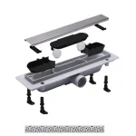 Roltechnik zuhanyfolyóka RMF15-750Roltechnik Gyors szállítás