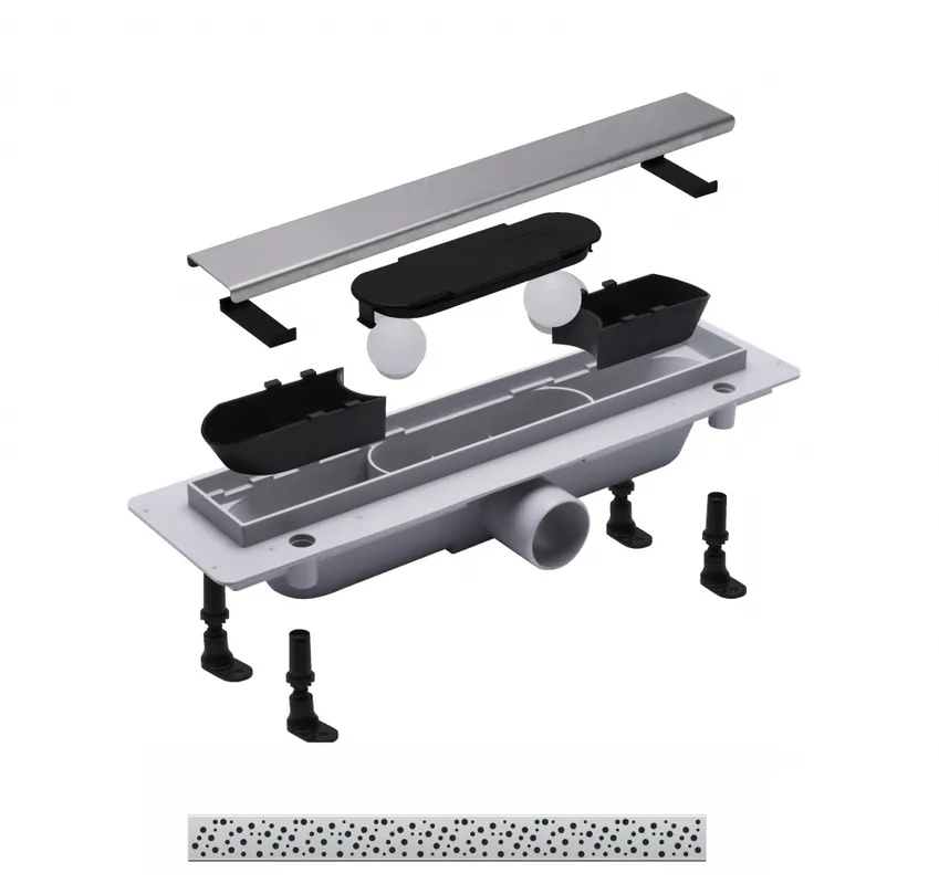 Roltechnik zuhanyfolyóka RMF15-750Roltechnik Gyors szállítás