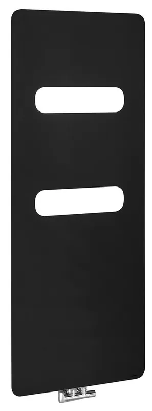 Sapho TABELLA OPEN 590x1490mm fürdőszobai radiátor, matt fekete MI1457Sapho Biztonságos vásárlás
