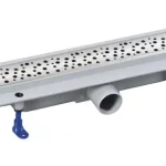 Sapho AQUALINE MARMI 910 padlóösszefolyó, inox 1702-90Aqualine Vedd meg most