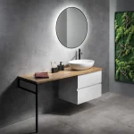 Sapho WOODY 190x50cm tömör fa pult, natúr tölgy WD190-70Sapho Bestseller