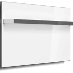 Legjobb ár AREZZO design ONYX 1 WHITE elektromos törölközőszárító radiátor AR-ONYX1MWArezzo Design