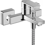 Hansgrohe Vernis Shape Egykaros kádcsaptelep falsíkon kívüli szereléshez, 2 féle átfolyási sebességgel 71453000Hansgrohe Olcsó