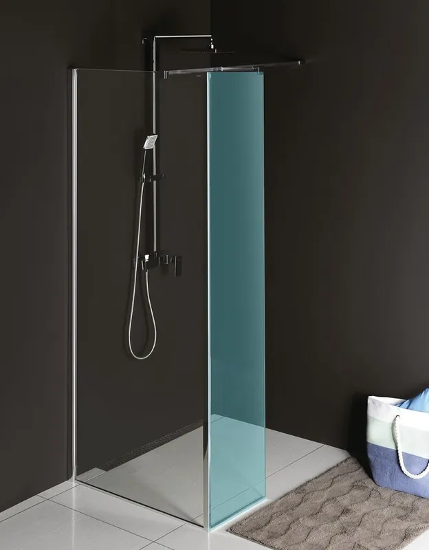 Biztonságos vásárlás Sapho POLYSAN MODULAR 900 L típusú 2/1 fix zuhanyfal, króm MS2A-90Polysan