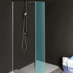 Sapho POLYSAN MODULAR 1000 L típusú 2/1 fix zuhanyfal, króm MS2A-100Polysan Prémium