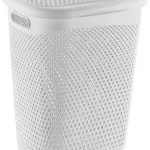 Népszerű Sapho AQUALINE KATRE 55l szennyestartó, fehér TRN-171-06Aqualine